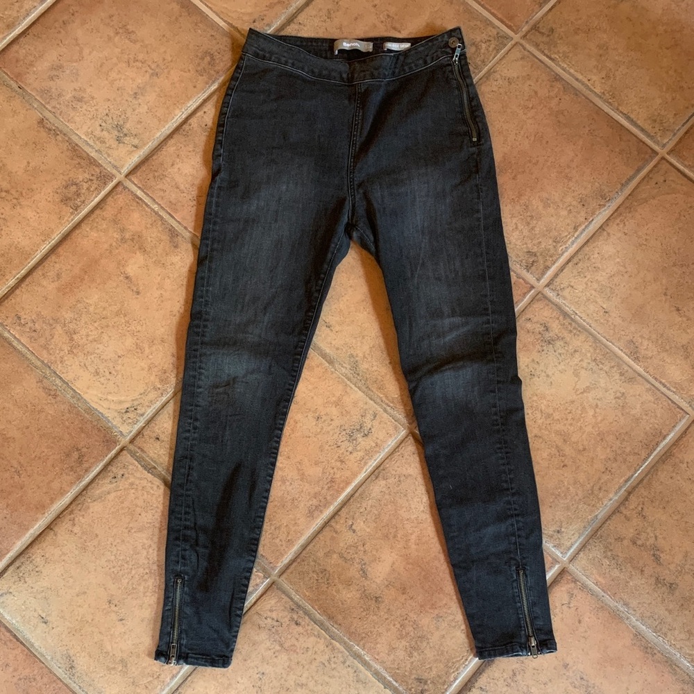 Bench Black Skinny Jeans